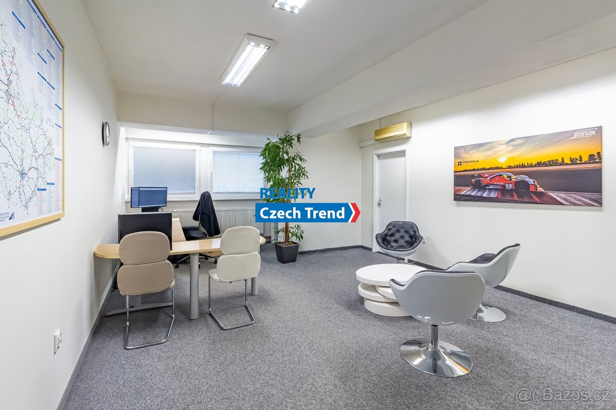 Pronájem kanceláře, 104 m² - Olomouc - Holice, ev.č. 02884 - 5