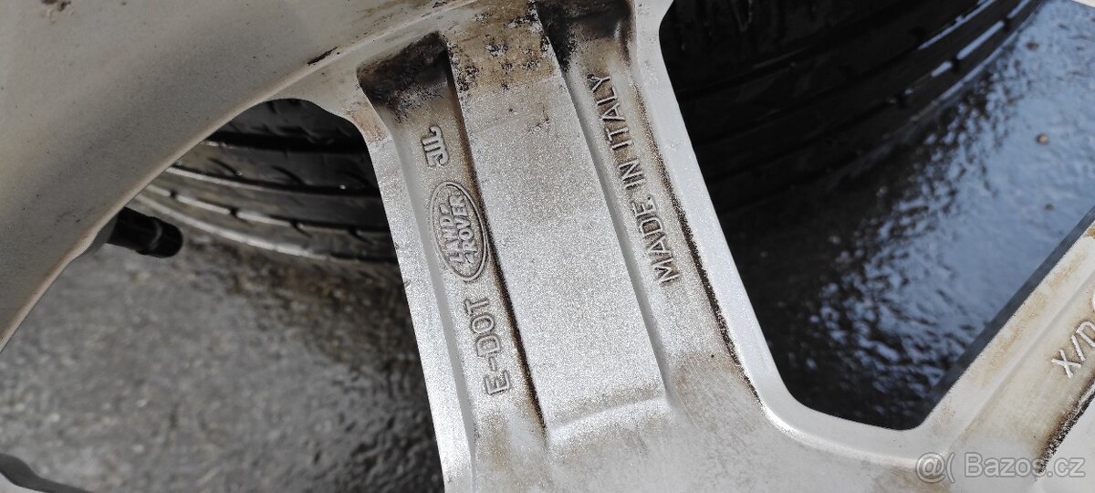 Alu kola 5x108 R19 235/55 Land Rover - 5