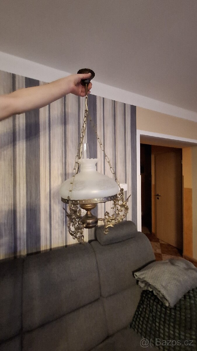 Starožitný lustr - 5