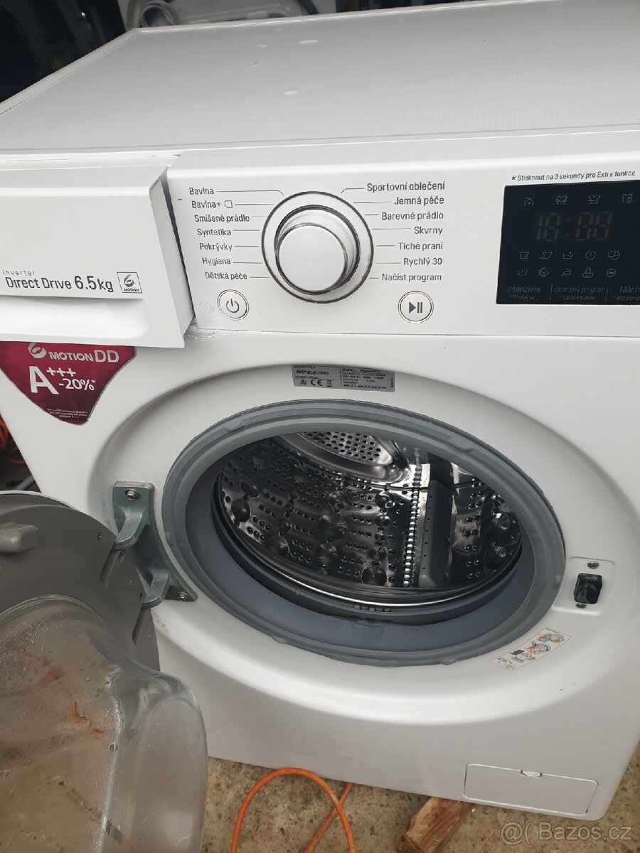 Pračka LG na 6.5 kg - 5