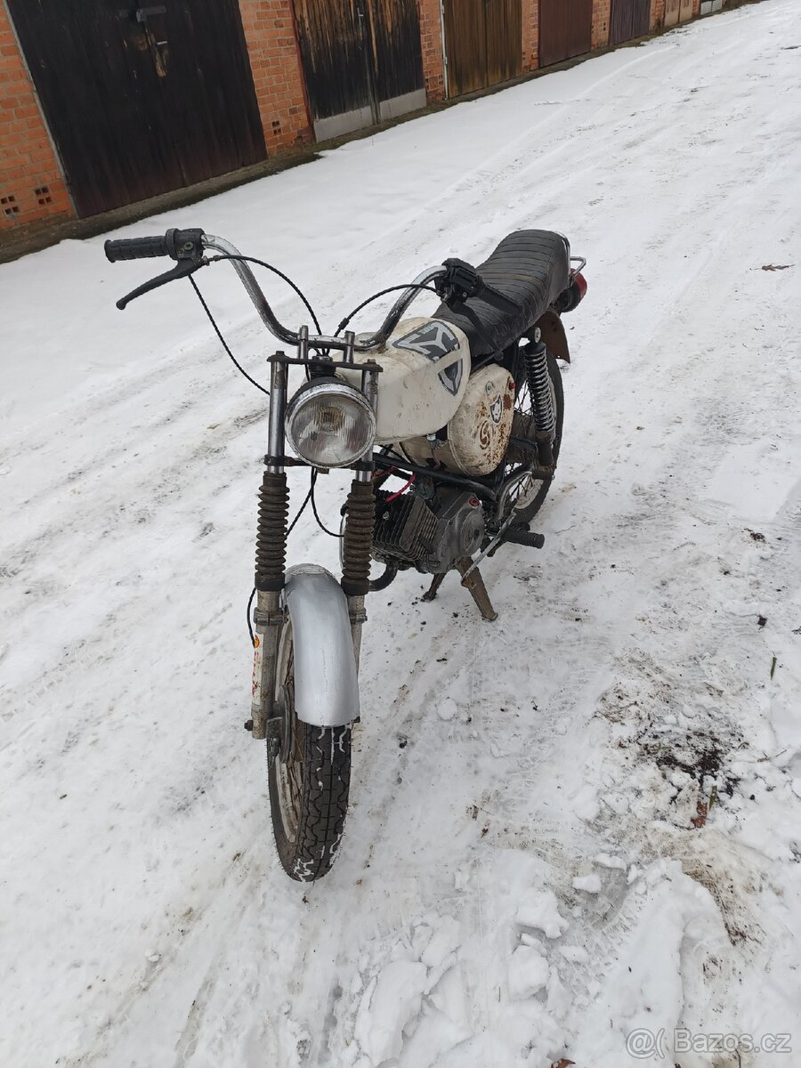 S51 enduro BEZ TP- rezervace - 5