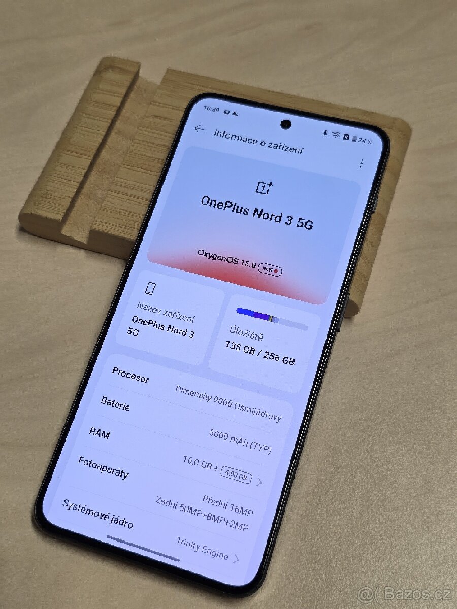 OnePlus Nord 3 16/256gb + ZÁRUKA - 5