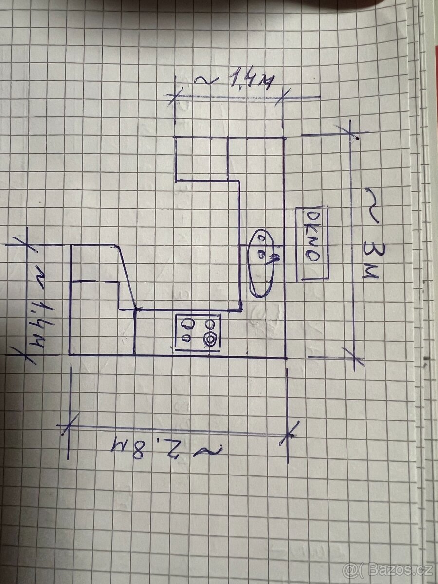 Kuchyňská linka. - 5