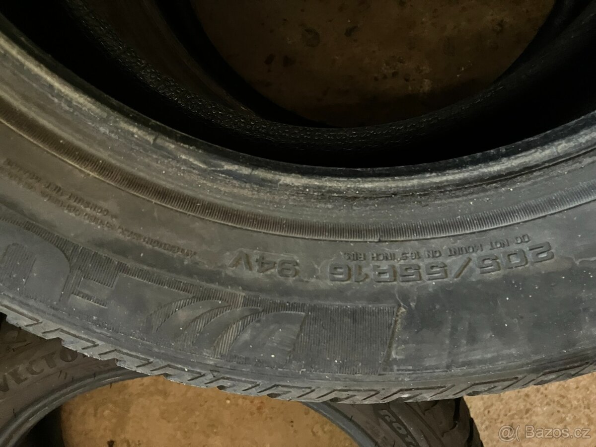 2ks celoroční FULDA MULTICONTROL 205/55R16 - 5