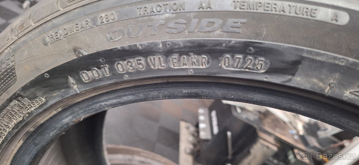 NEXEN 235/45/18 98Y DOT 0725 - 5