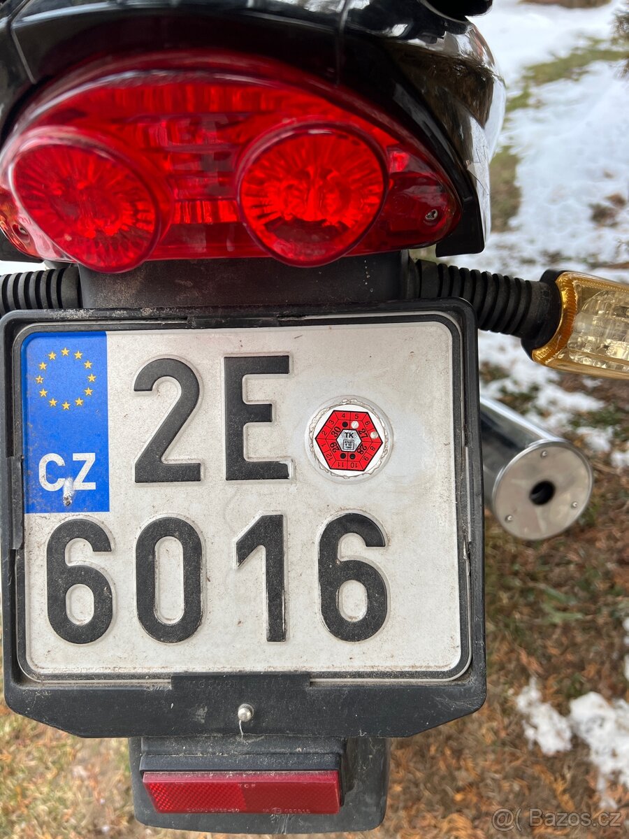 Yuki 125 twinsport - 5