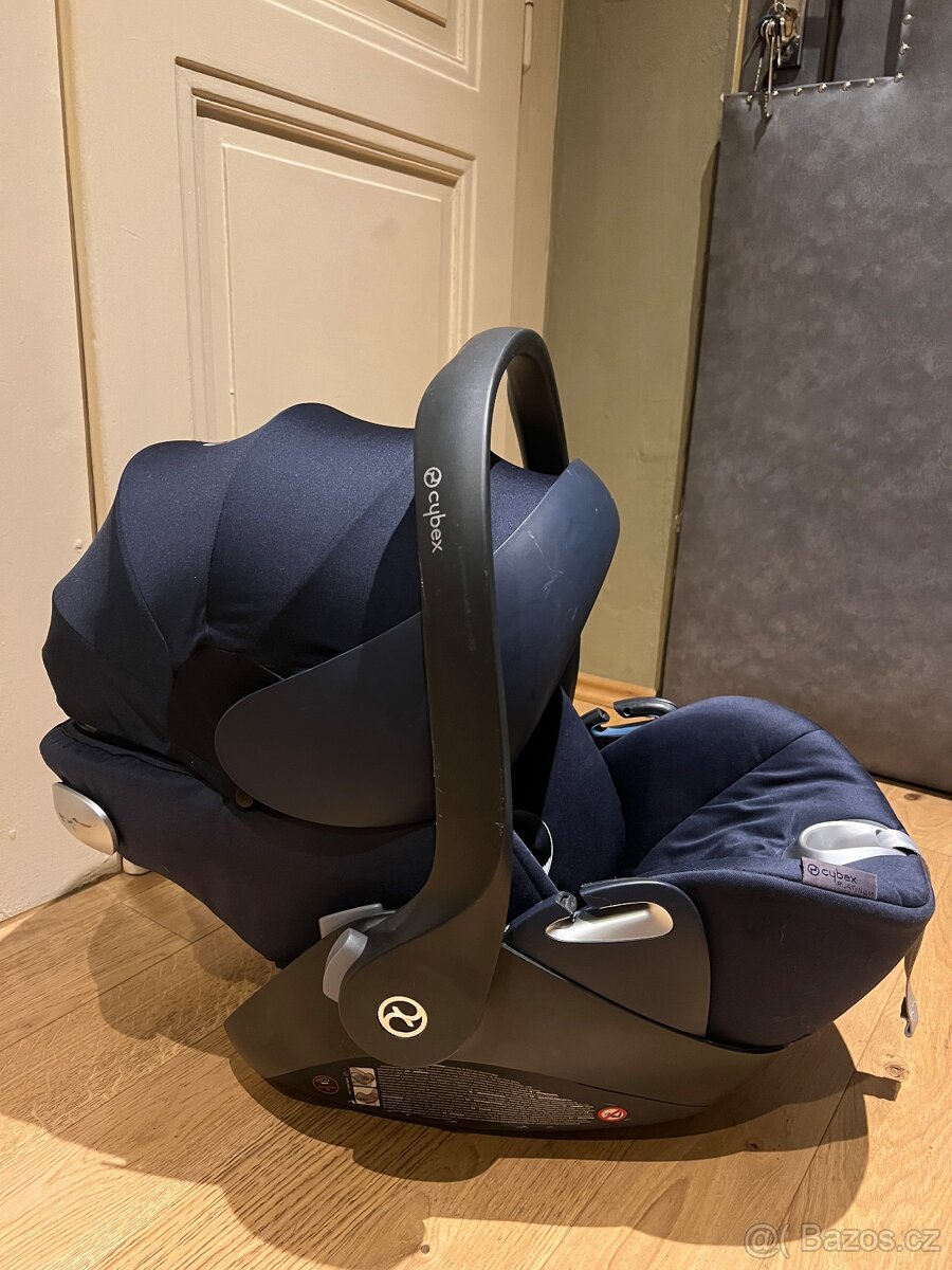 Cybex cloud q + isofix - 5