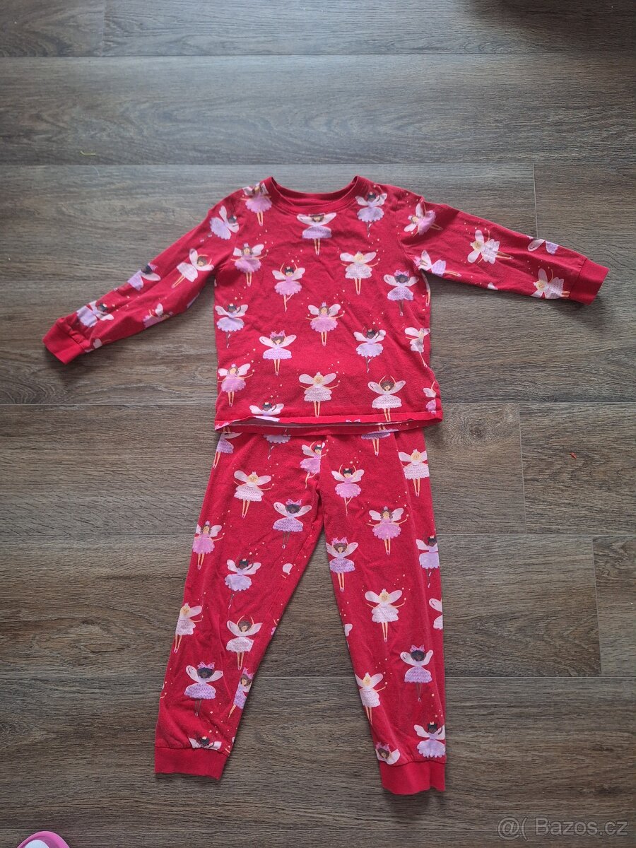 Sada oblečení pro holku vel 122-128 - 5