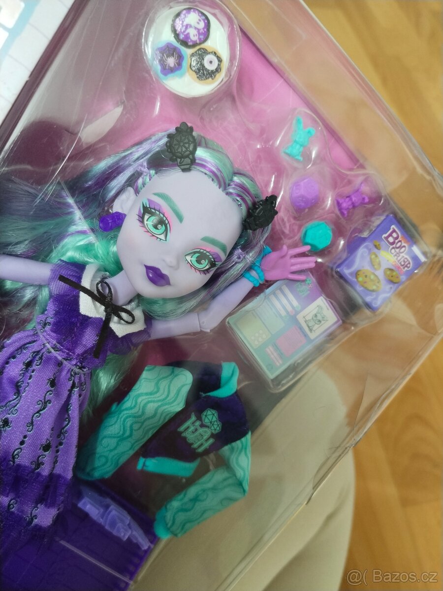 Monster high Twyla Fearbook G3 - 5