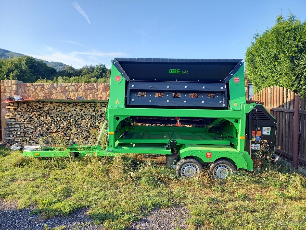 Mobilní prosévačka, třídička Traserscreen DB-100T - 5