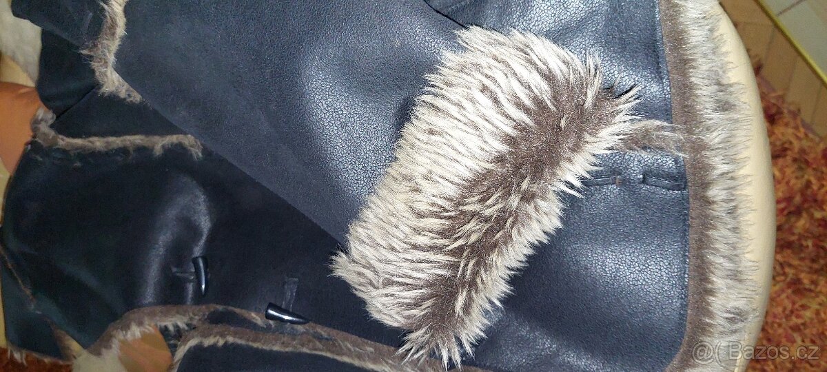 Kožená bundička Kara vel. 44 - 5