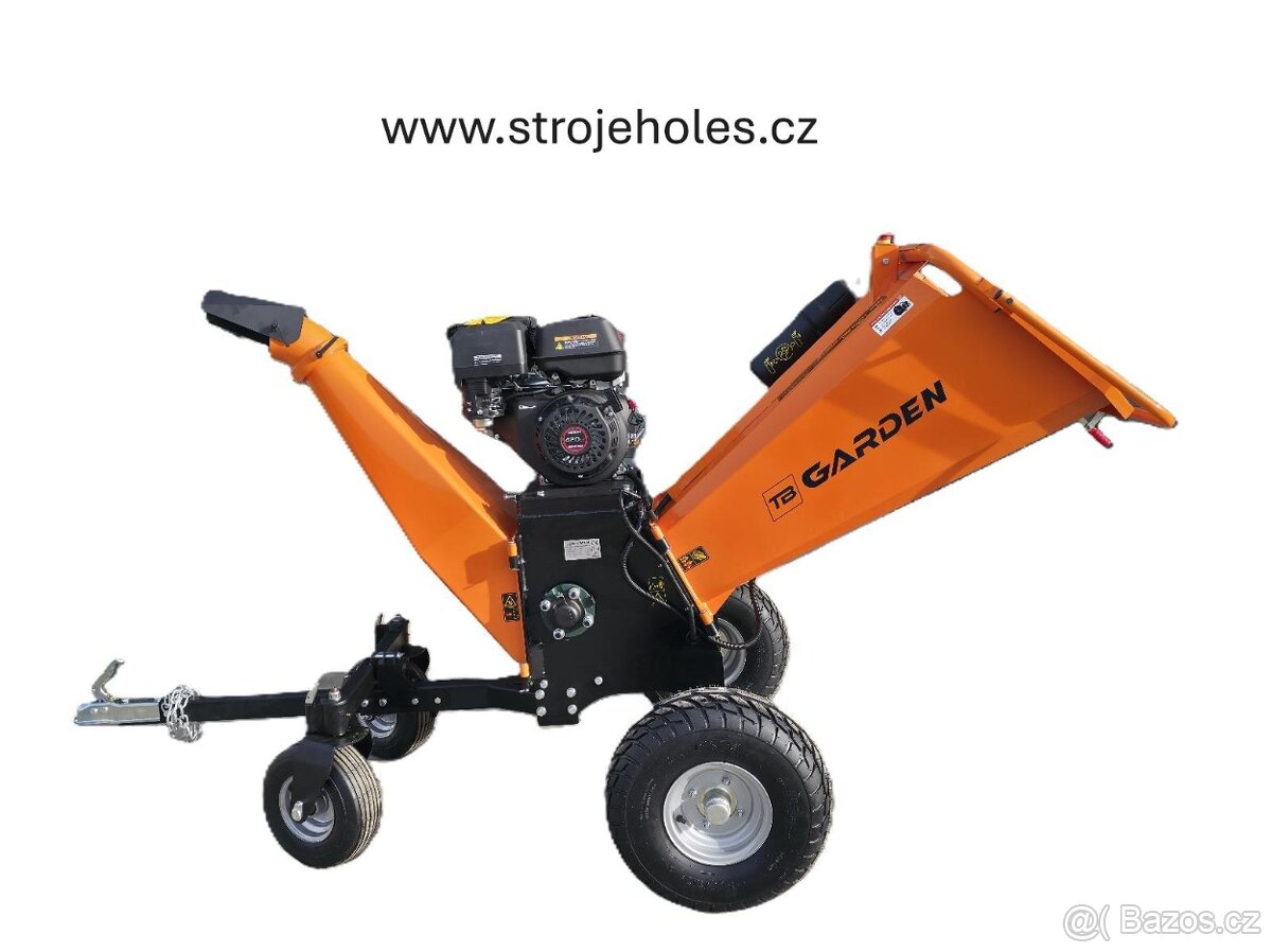 Štěpkovač-drtič-TB GARDEN P4206 - 5