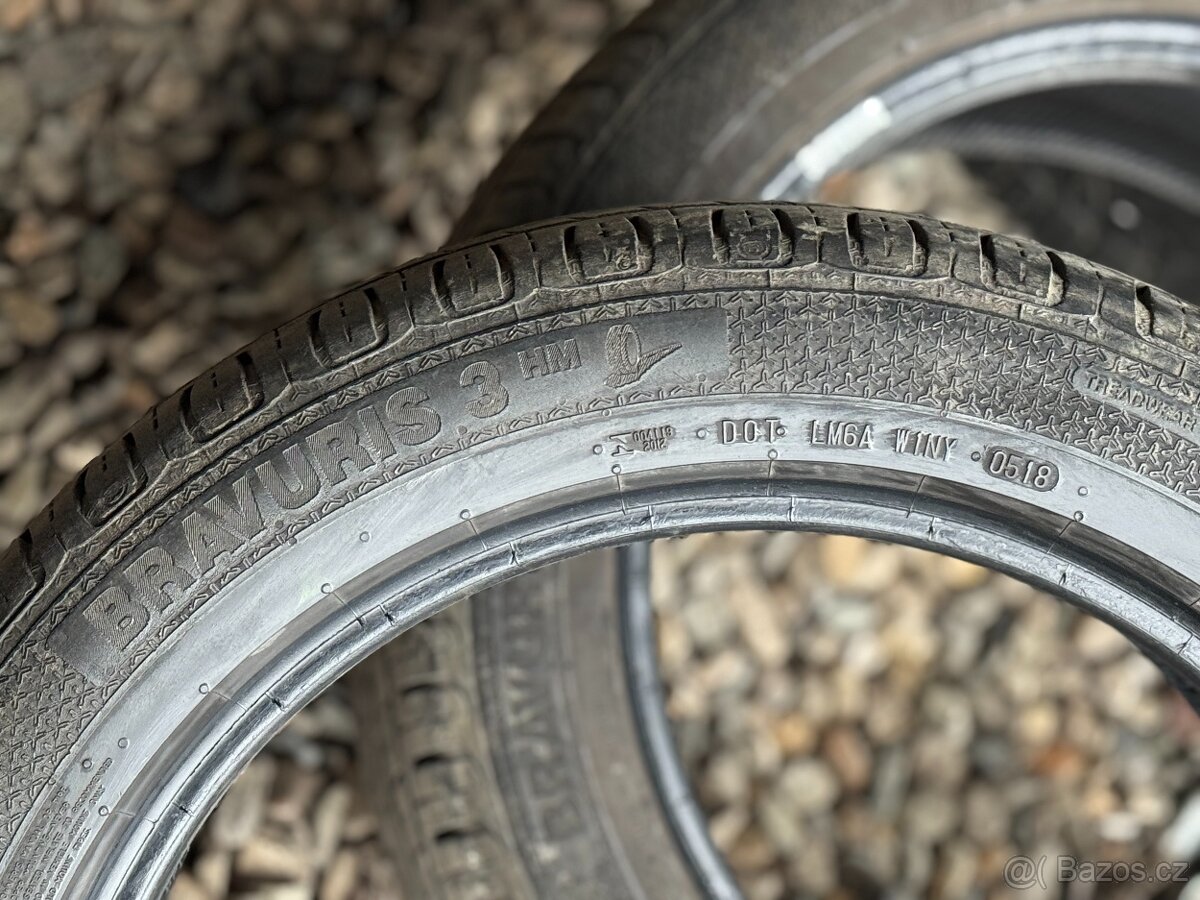 215/50/17 - Barum letní pár pneu - 5