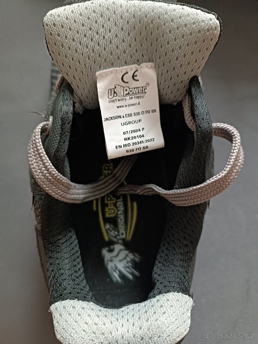 Pracovní obuv - U-Power - 5