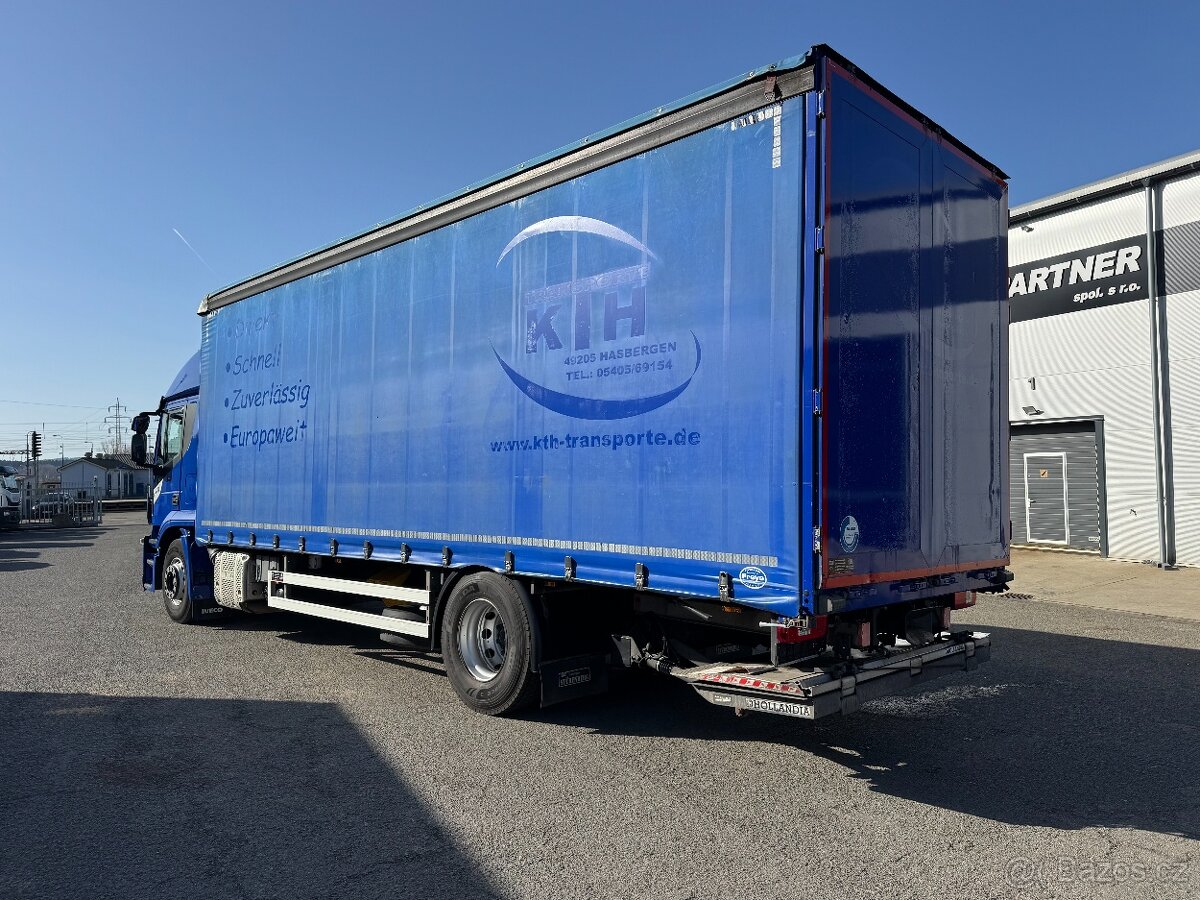 IVECO STRALIS AT 190 S/P, 18TUN, 20PALET, ČELO, LŮŽKO - 5