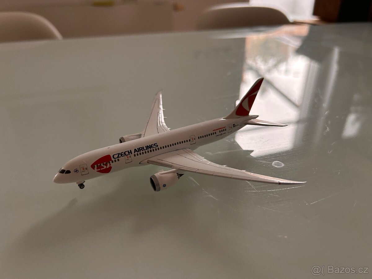 Prodám model letadla B787-8 ČSA - 5