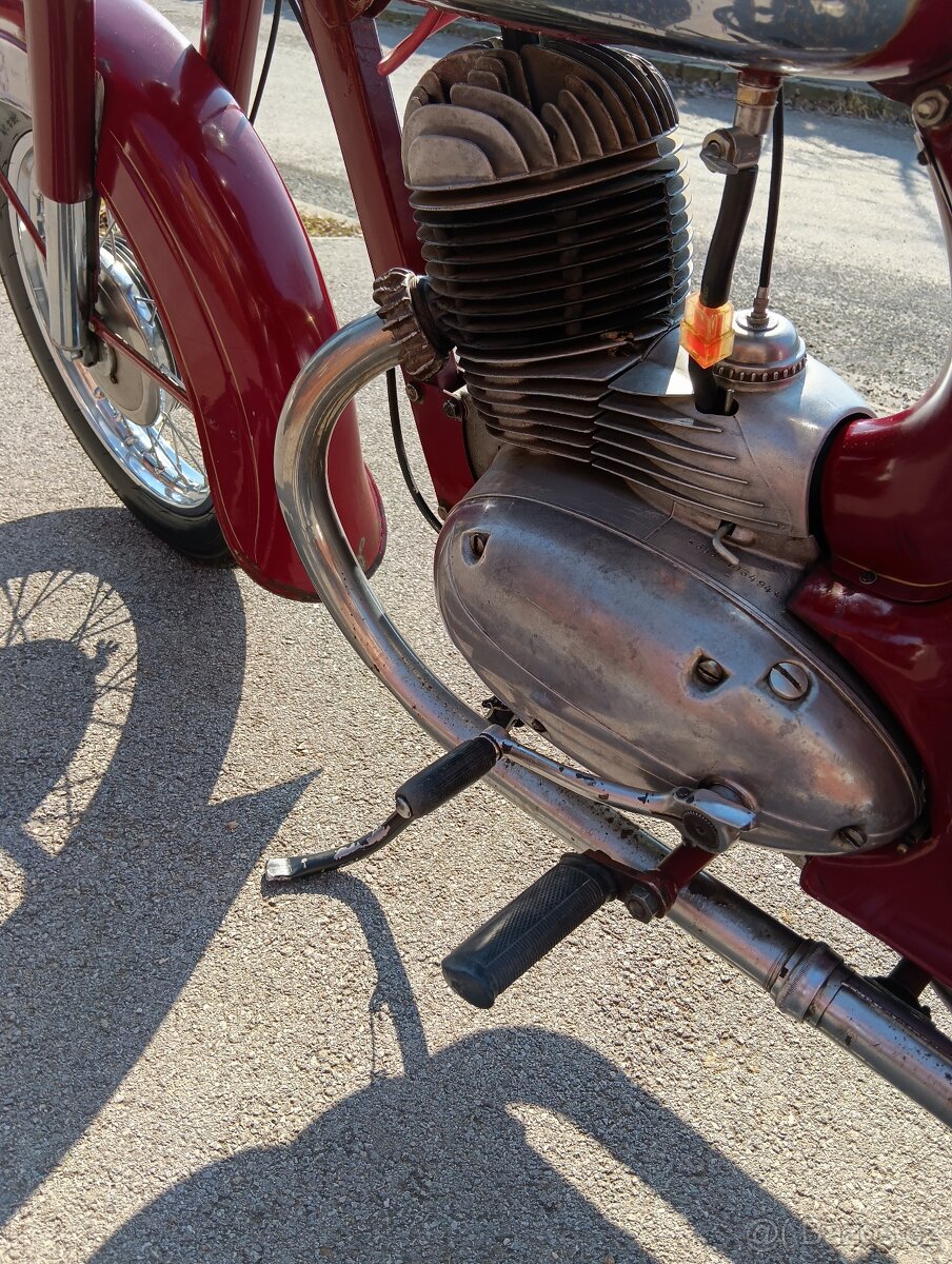 Jawa 250/353 Chobot,1957 - 5