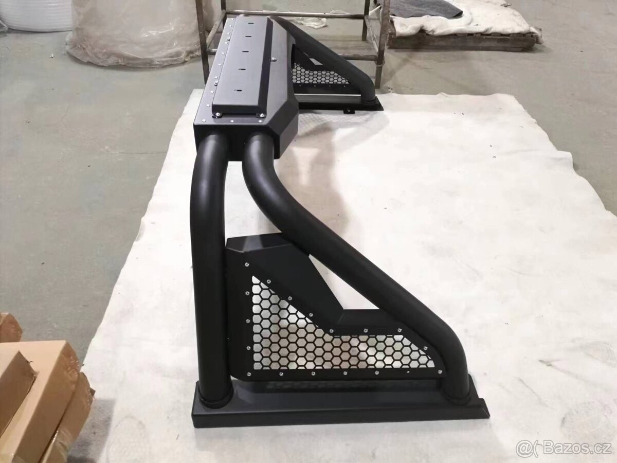 Dodge ram 4-5 generace roll bar - 5