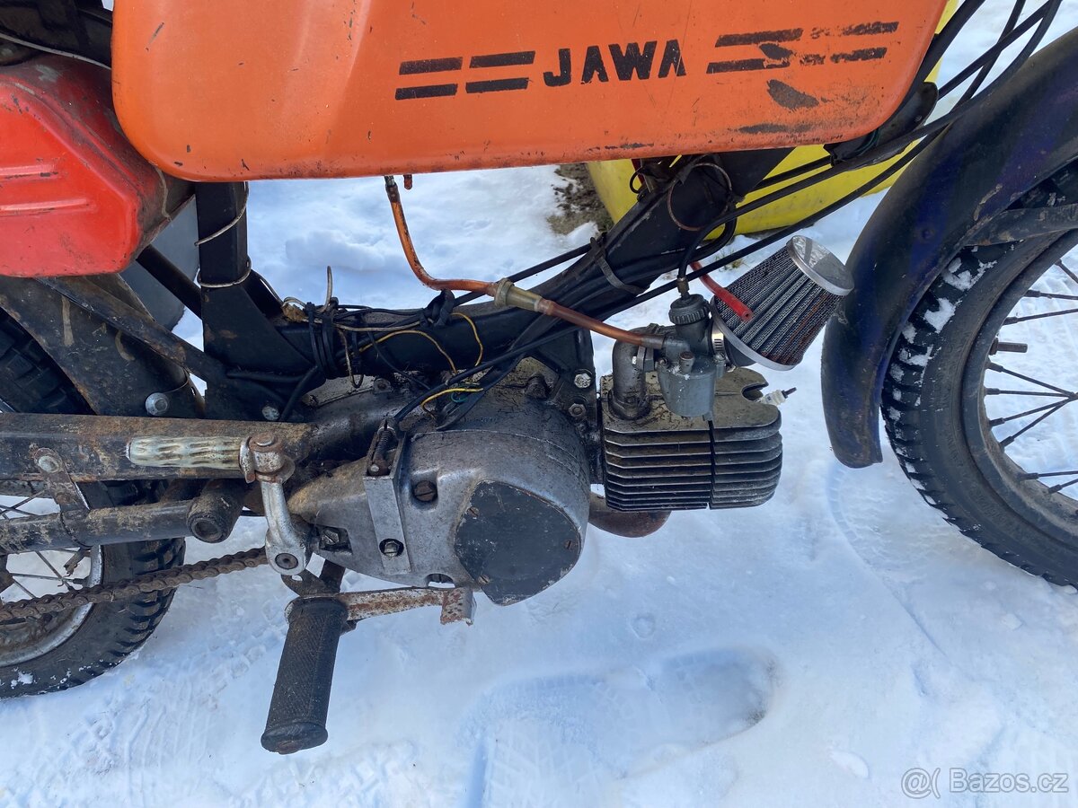 jawa 50/23 Mustang - 5