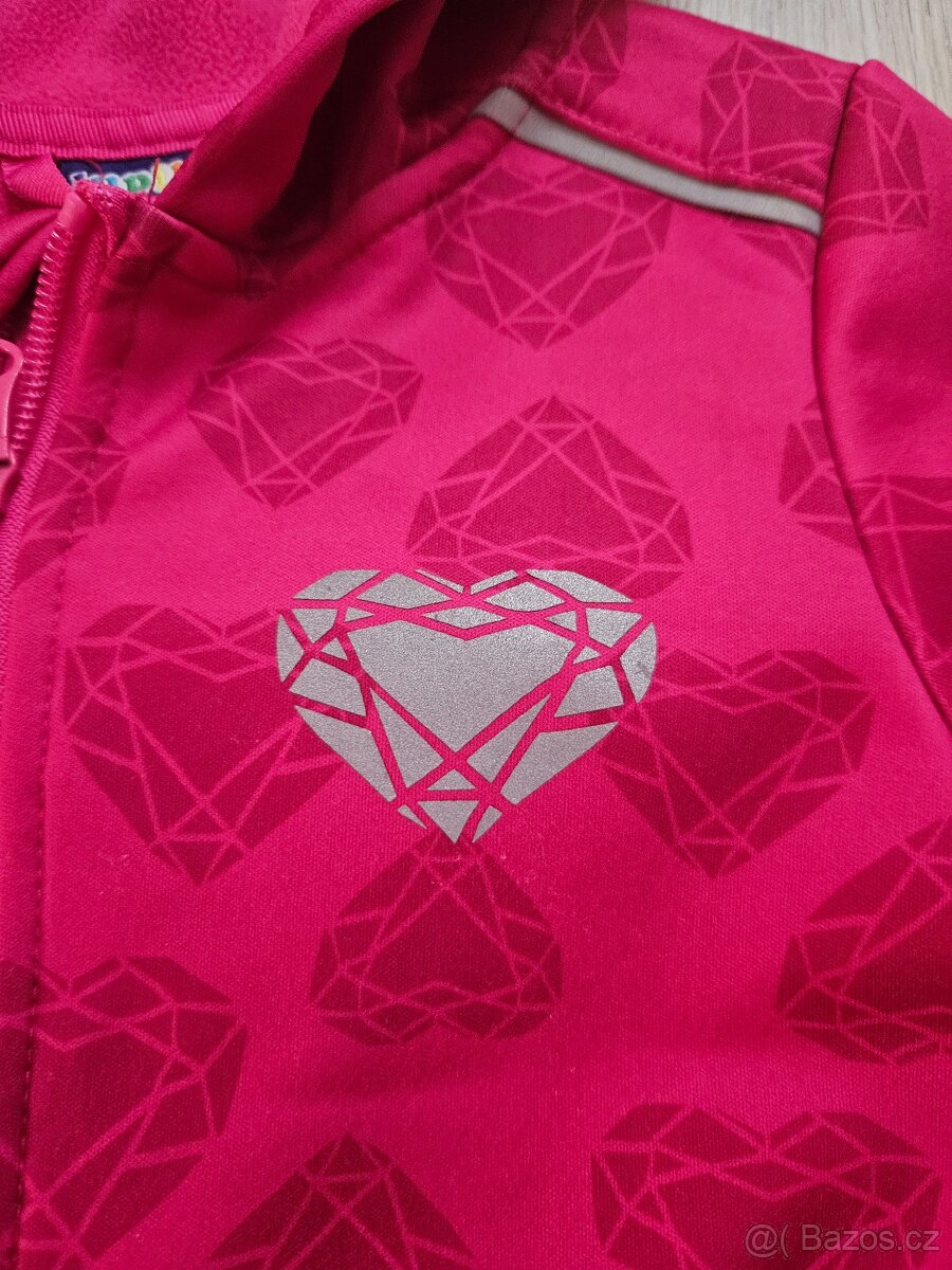 Dívčí sofshellový overal 98/104 - 5