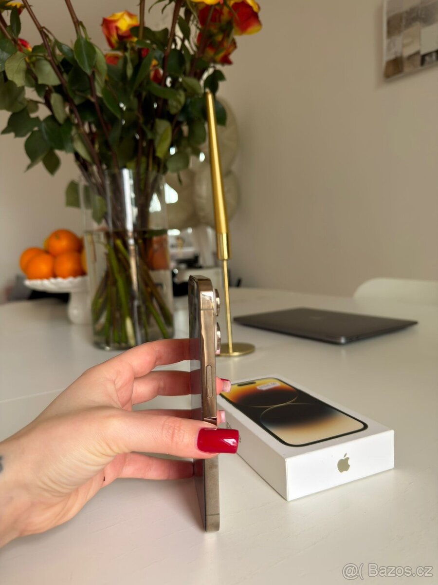 iPhone 14 Pro 128 GB – Gold - 5