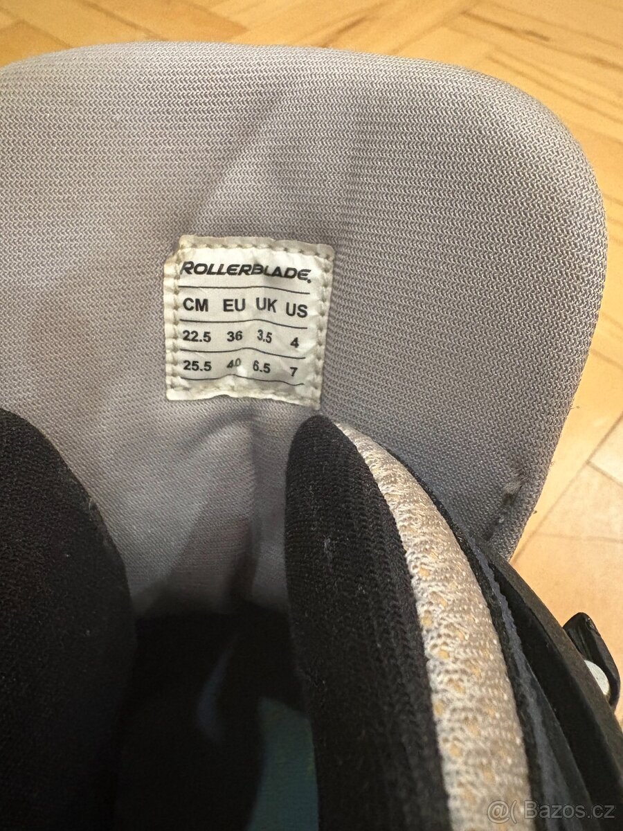 Dětské kolečkové brusle Rollerblade 36-40 - 5