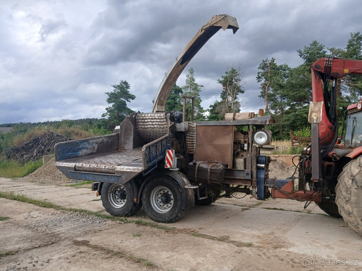 Zetor 10540 + hydraulickáruka+ stepkovač Jenz - 5