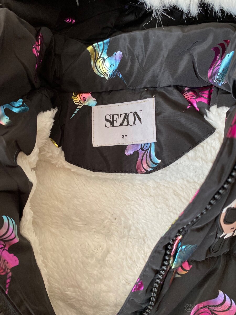Dívčí zimní bunda Unicorn Karl - 5