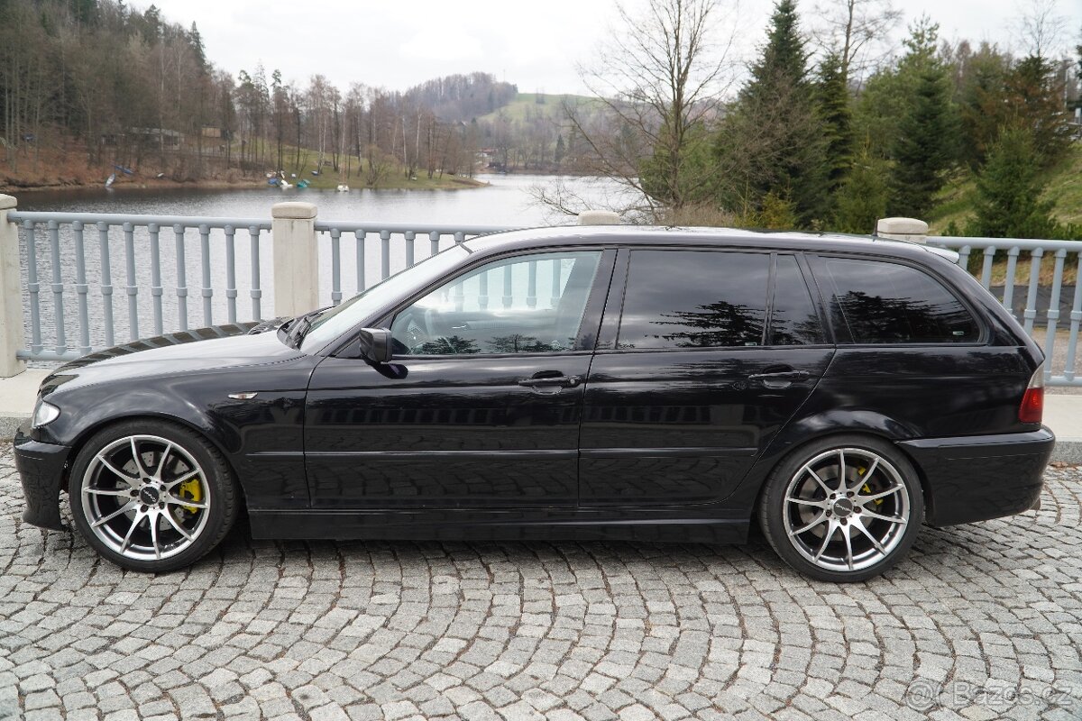 BMW E46 330d 150kw 6q manual - 5