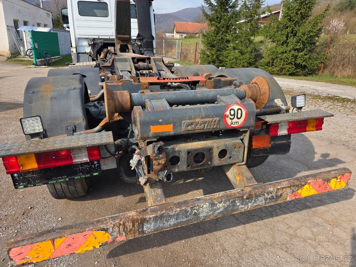 ACTROS 2541 EURO5 6x2 abrollkipper 20 T - 5