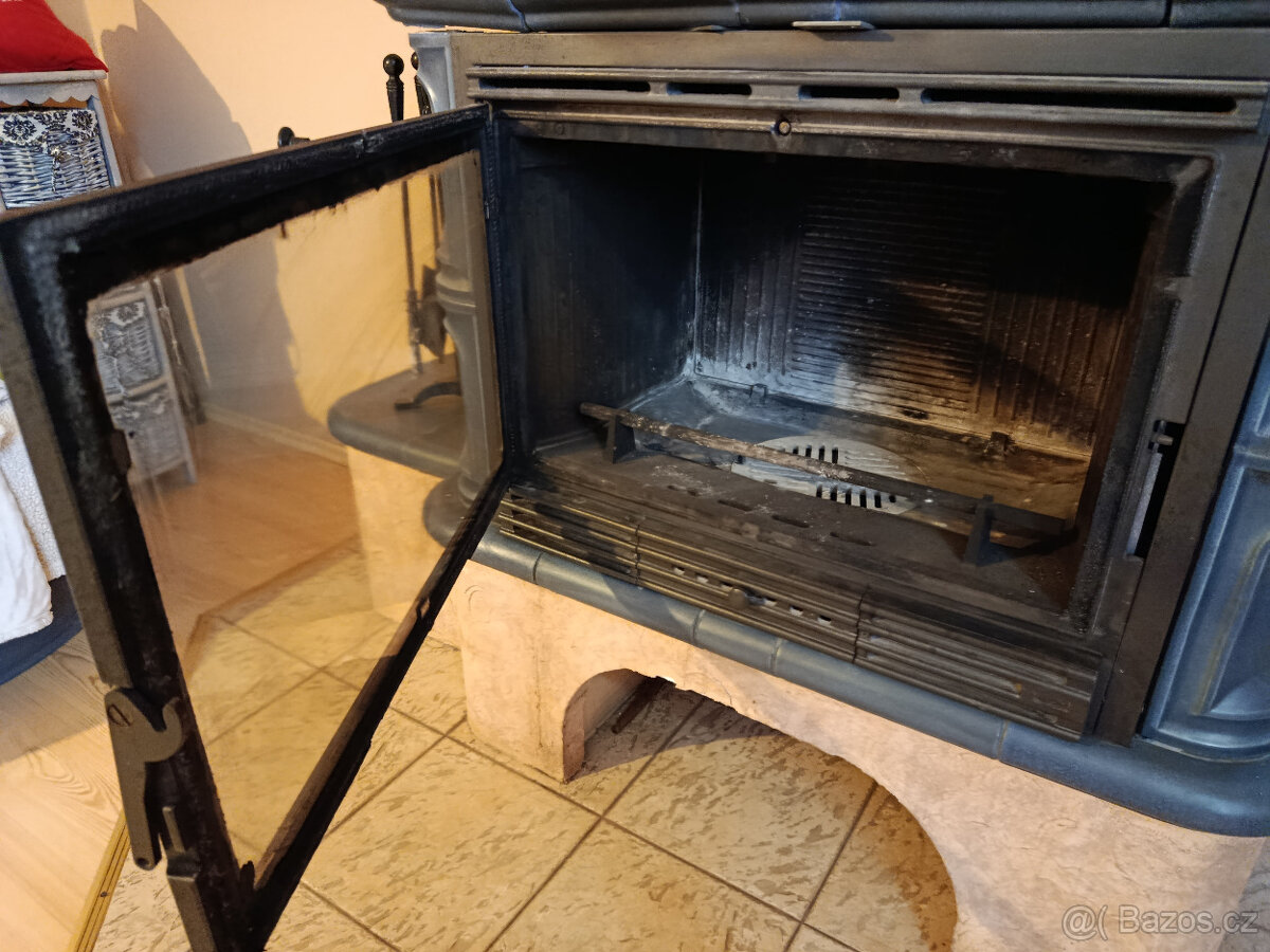 Prodám kachlová kamna - 5