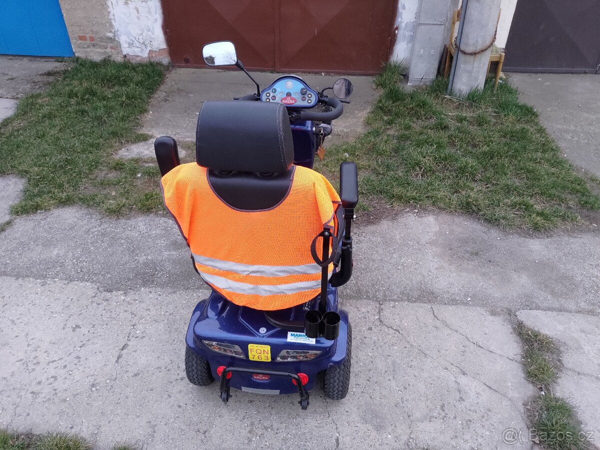 Elektrický skútr pro seniory - 5