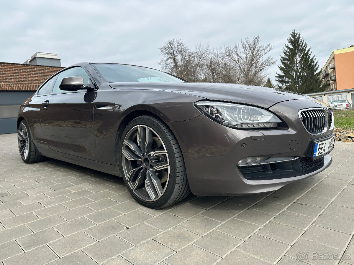 BMW Řada 6, 640d xDrive Coupé Individual - 5