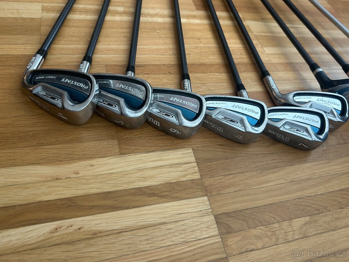 Golfovy set - zena zacatecnik - 5