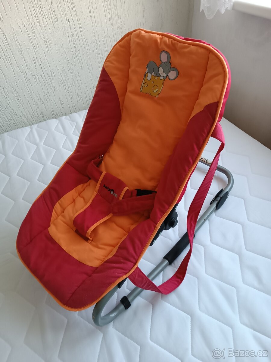 Prodám polohovací dětské lehátko - 5