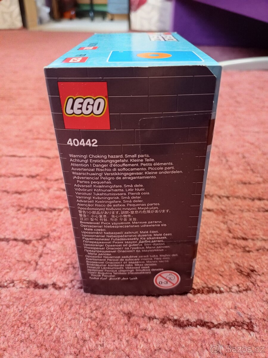 LEGO BrickHeadz 40442 Zlatá rybka Goldfish - 5