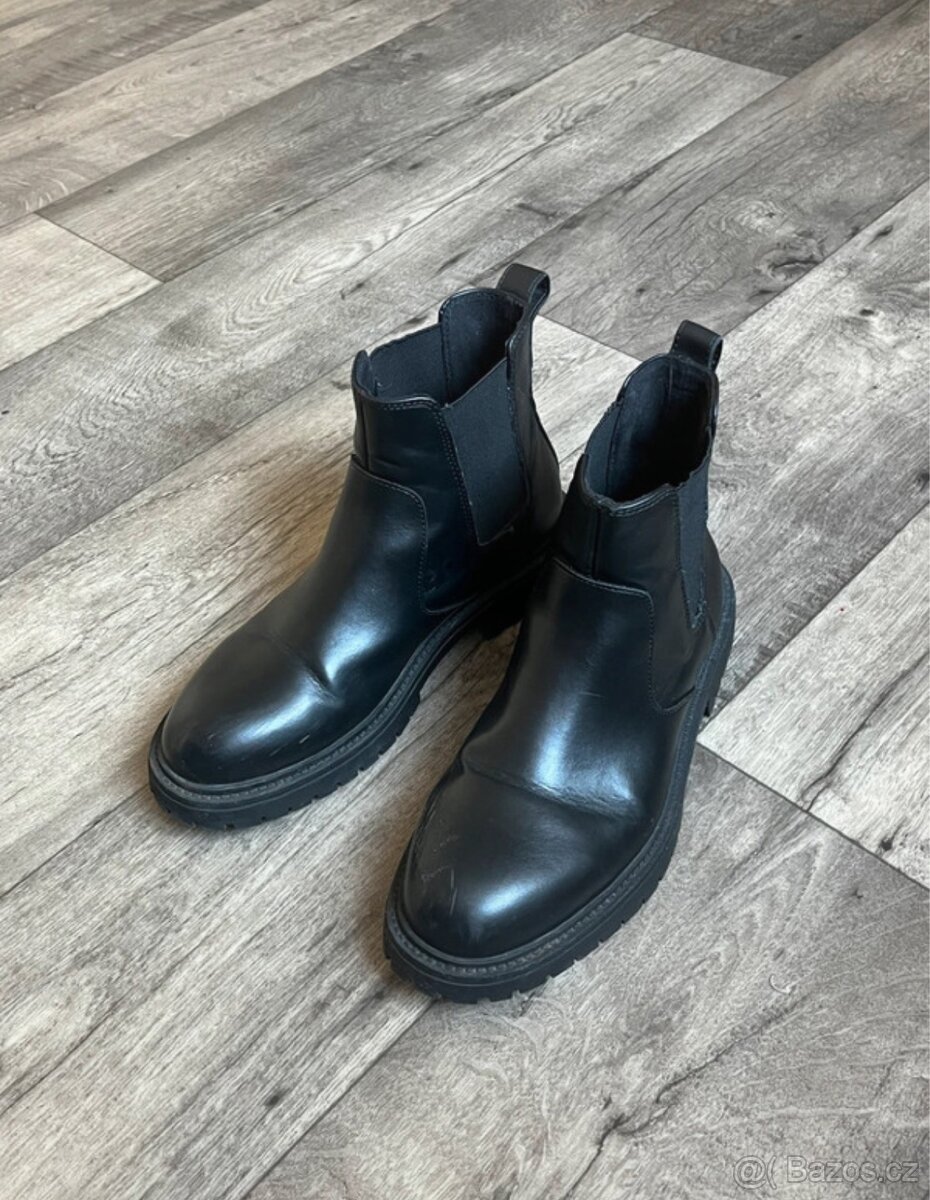 Pull&Bear boty dámské Chelsea - 5