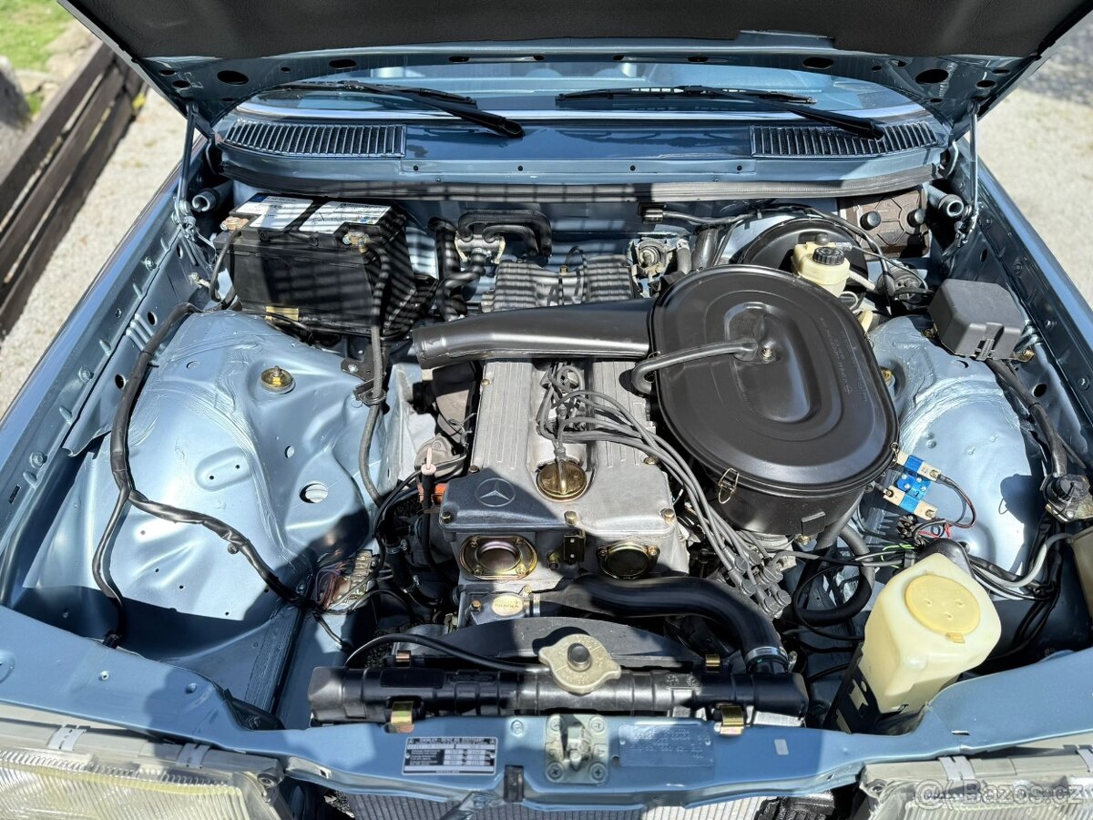 Mercedes Benz w123 280ce coupe manuál - 5
