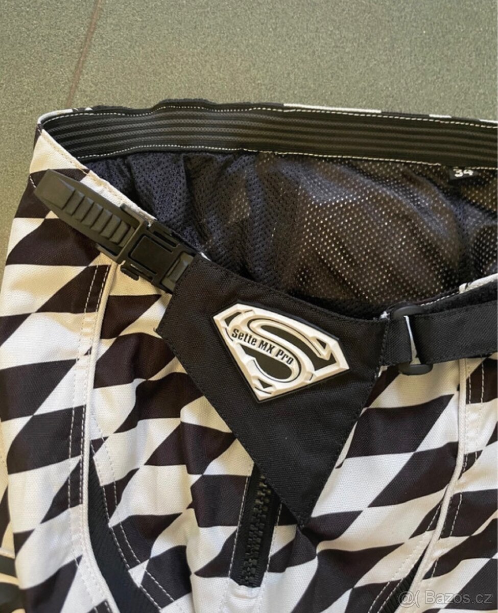 Motocross kalhoty - 5