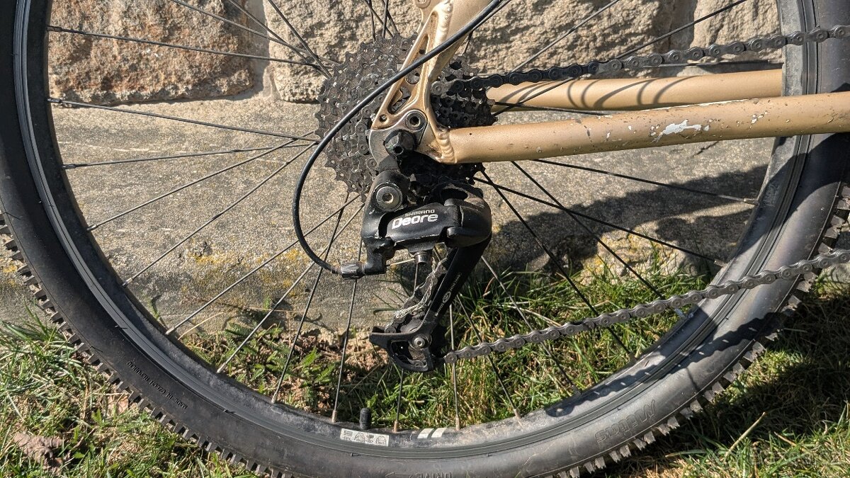 Horské kolo Favorit Python - 5