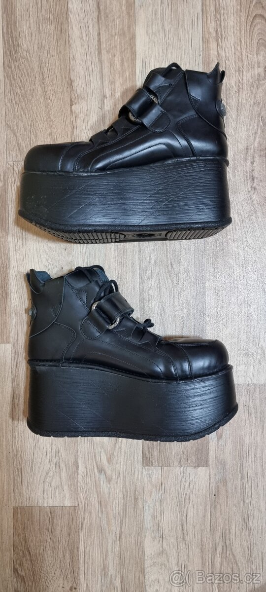 Boty New rock - 5