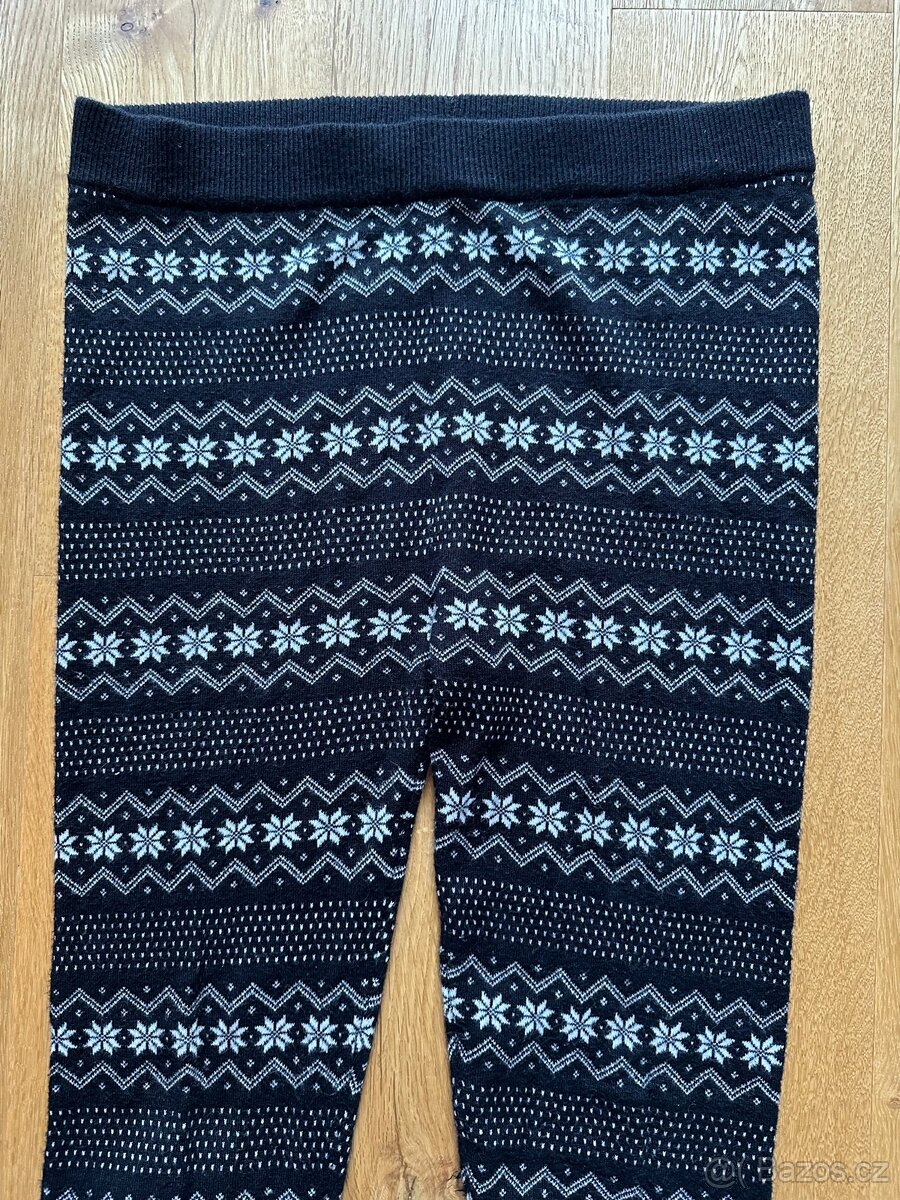 Teplé legíny vel.40 - 5