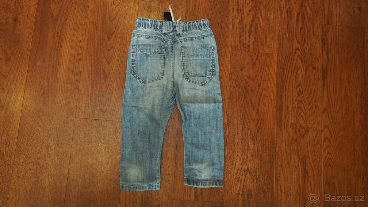 3x džíny vel.92 - 5