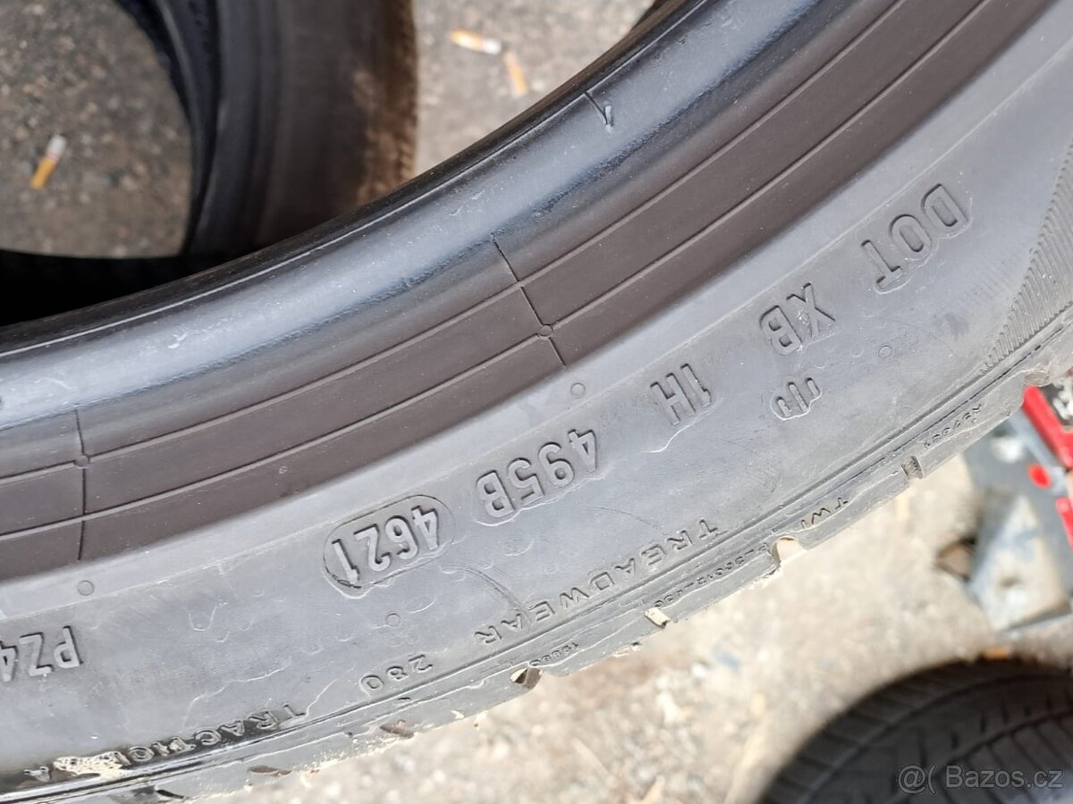 255/40/20 101y Pirelli - letní pneu 2ks - 5