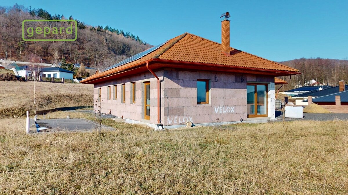Nadstandardní rodinný dům ve výstavbě, Krupka - Unčín – pohled 5