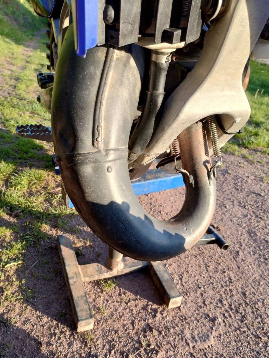 Yamaha YZ 125,2017