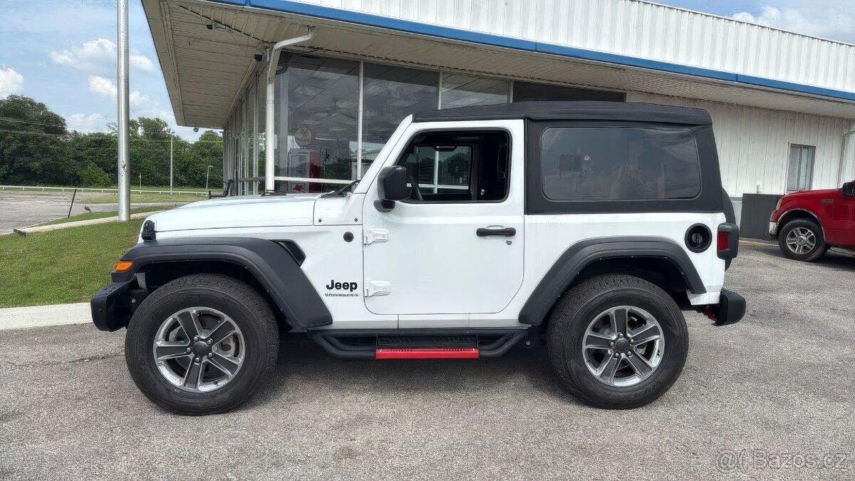 2023 Jeep Wrangler Sport 2-Door 4WD 3.6