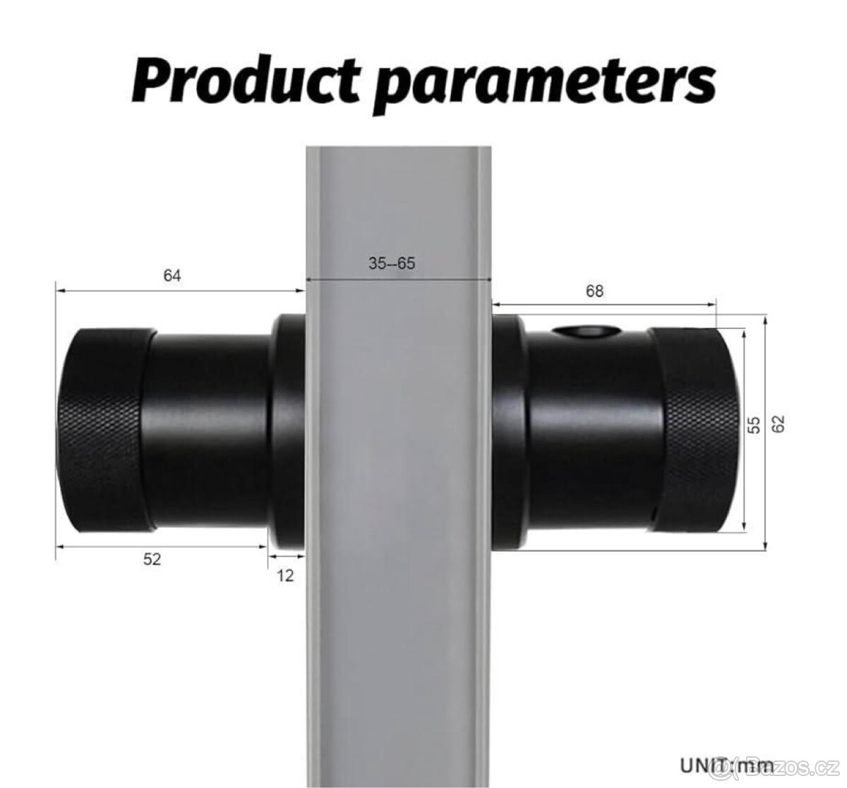 Inteligentní zámek dveří Tuya, s otiskem prstu - 5