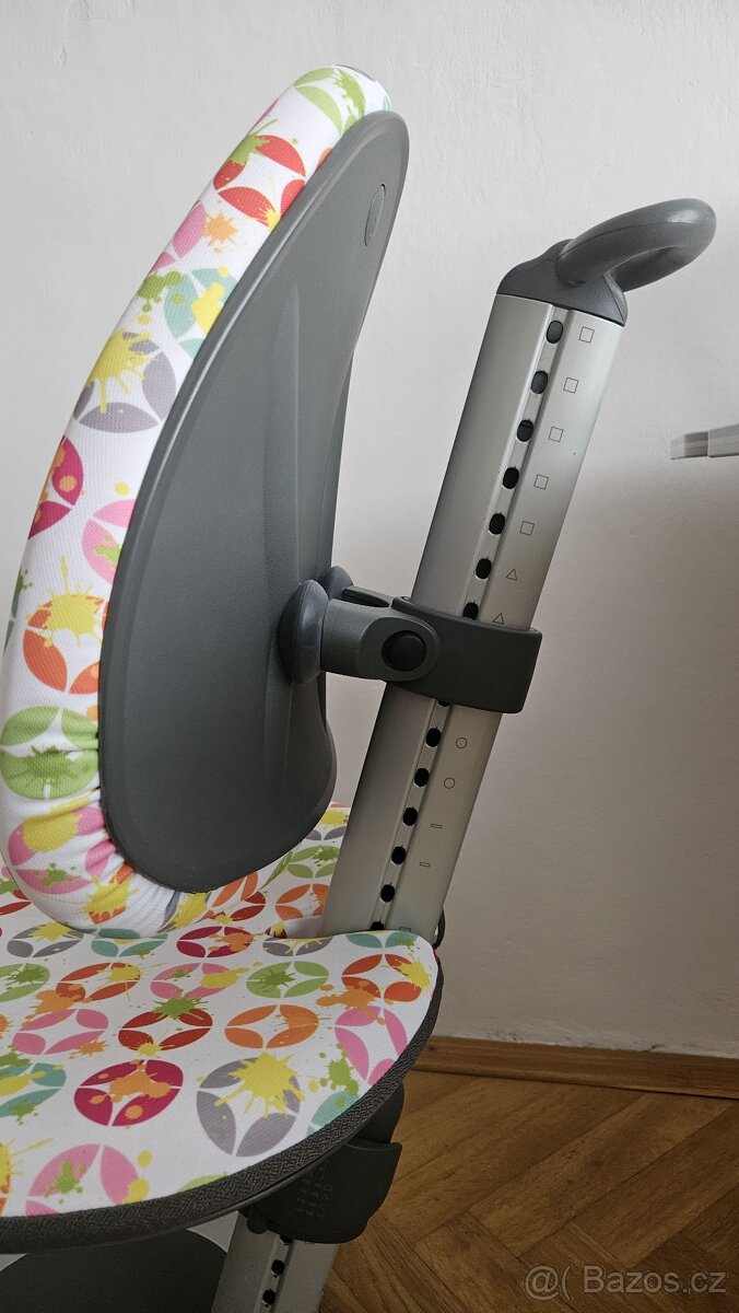 Rostoucí stůl Roland II, a box , židle zn. MOLL - 5