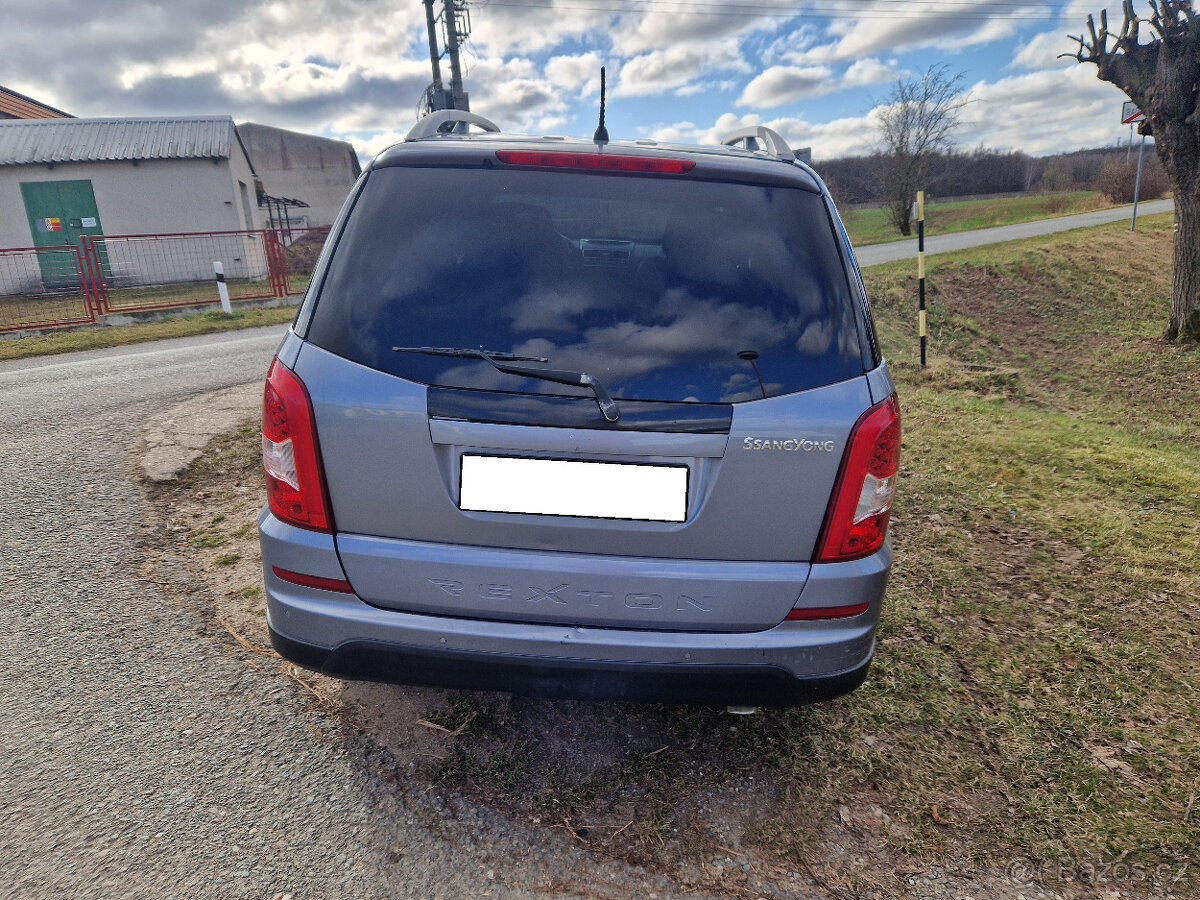 SsangYong Rexton III 2.0 XDi - 4x4 REDUKCE - 5